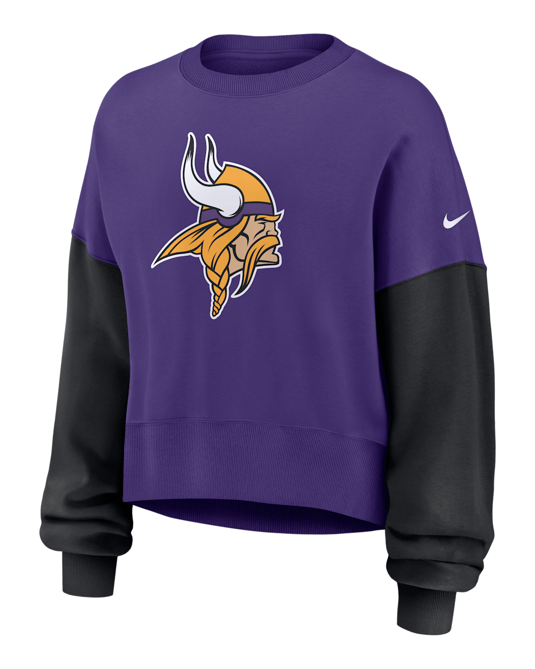 Minnesota Vikings Women's Nike NFL Pullover Crew - Court Purple