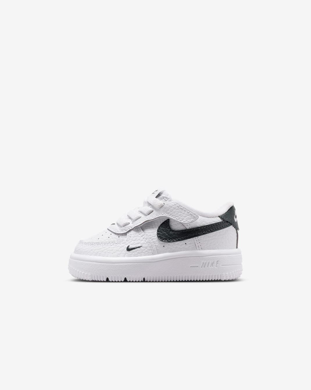 Nike Force 1 Low EasyOn Baby/Toddler Shoes - White/Seaweed