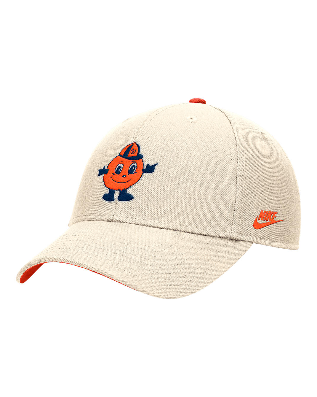 Syracuse Rise Men's Nike College Adjustable Cap - Natural
