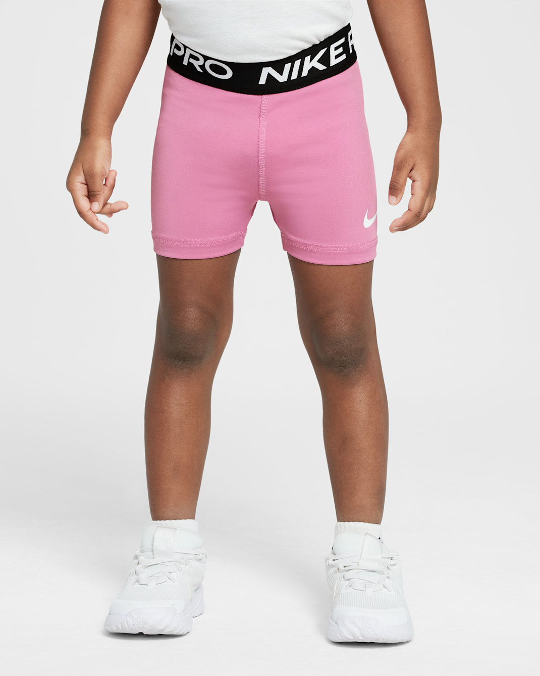 Shorts Nike Dri-FIT Pro infantil - Flamenco mágico