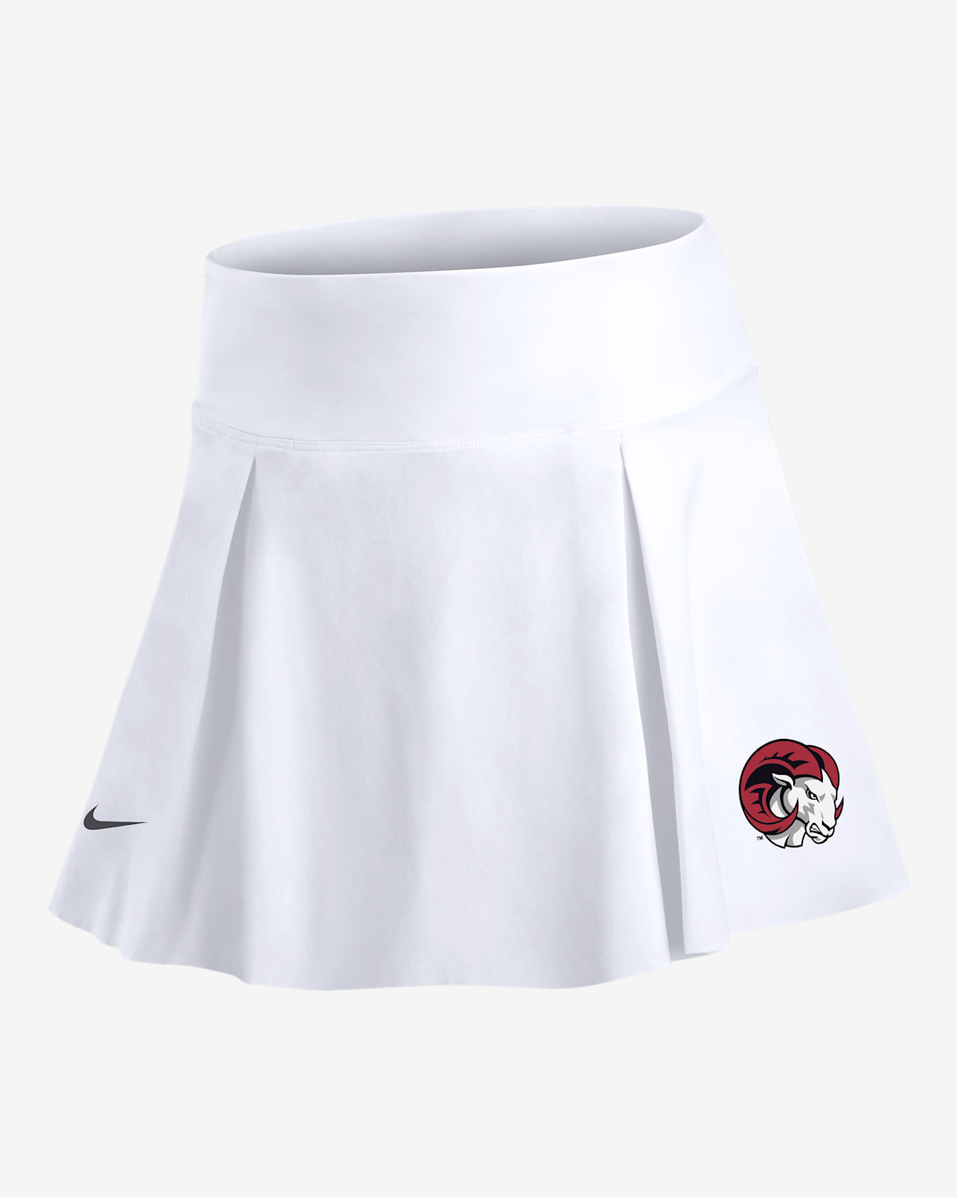 Falda Club Nike College para mujer (Winston-Salem State) - Blanco