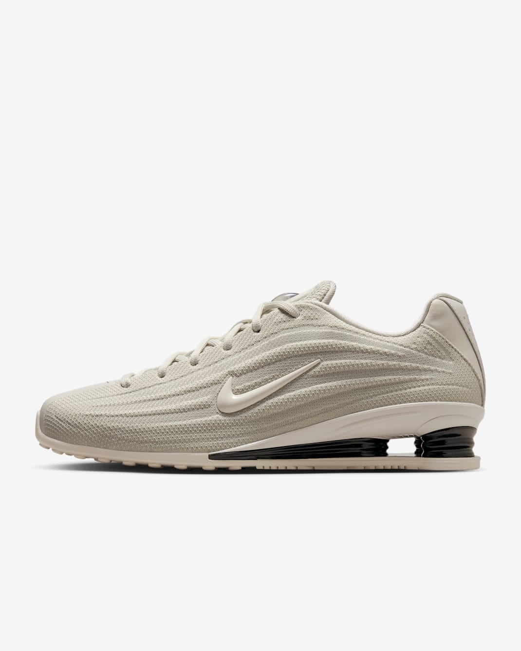 Nike Shox Z Women's Shoes - Light Bone/Black/Phantom/Light Bone