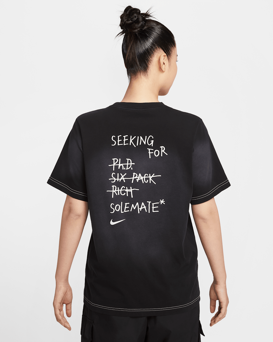 Nike Sportswear Women's T-Shirt - Black