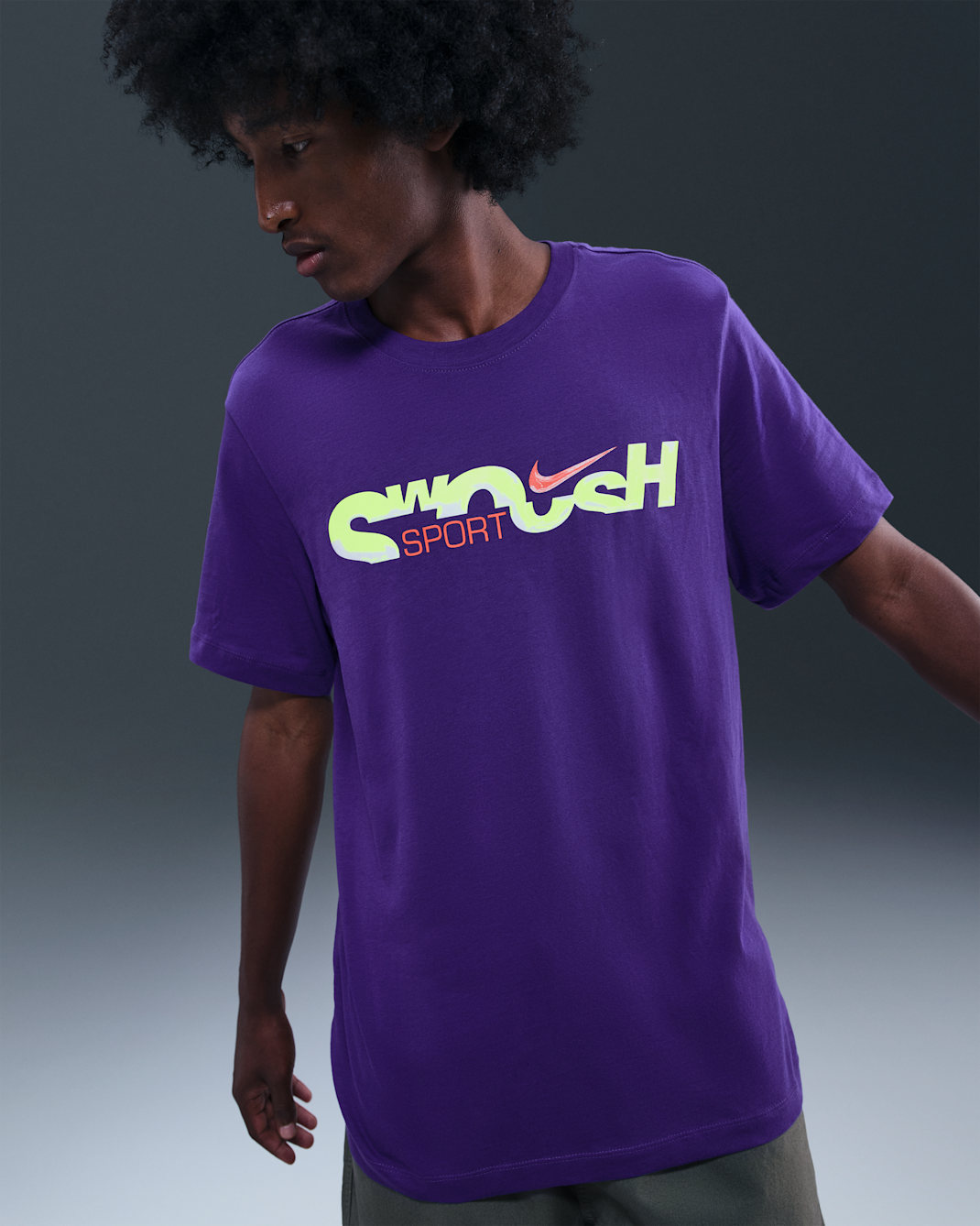 Nike Sportswear T-Shirt - Court Purple