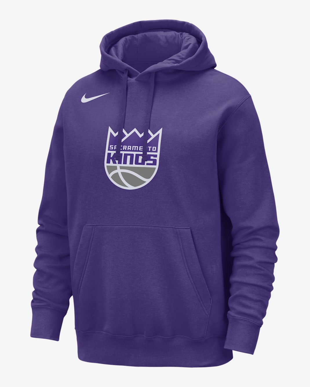 Sacramento Kings Club Men's Nike NBA Pullover Hoodie - Field Purple