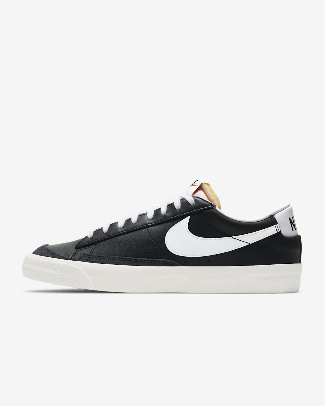 Nike Blazer 低筒 '77 Vintage 男鞋 - 黑色/Sail/黑色/白色