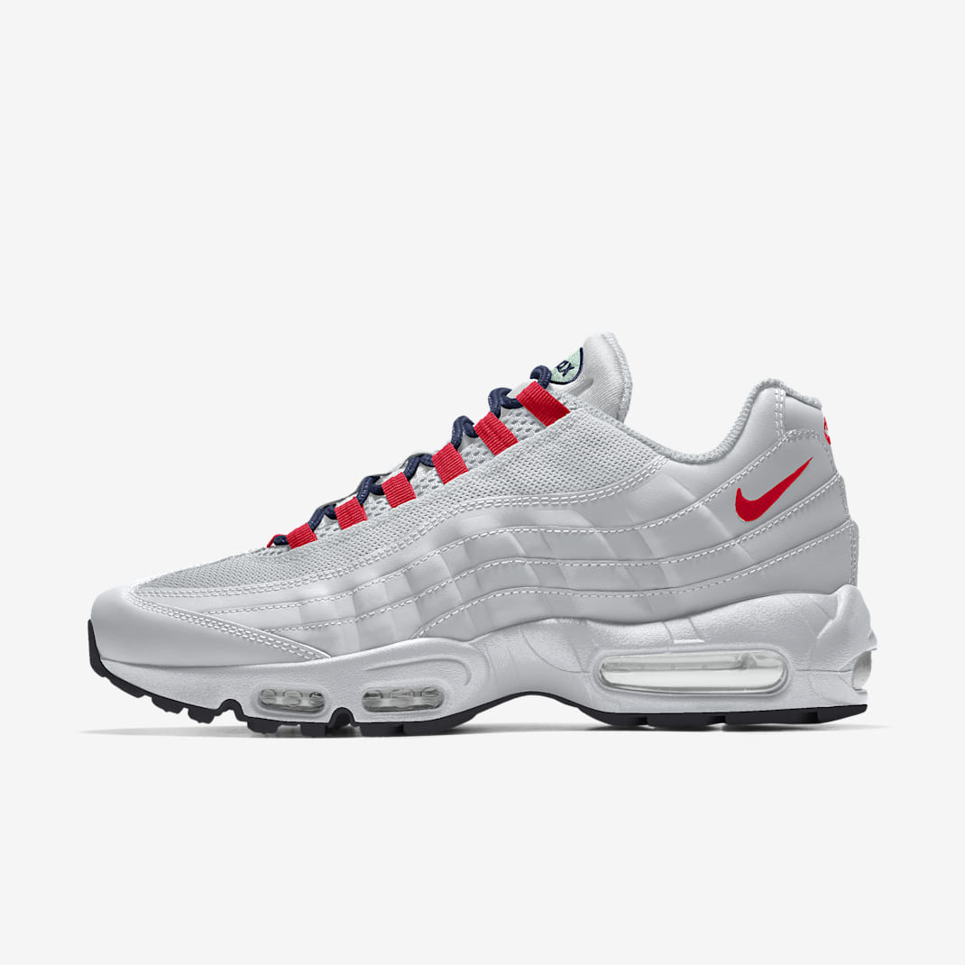 Nike Air Max 95 By You Custom Women's Shoe - Multi-Colour/Multi-Colour/Multi-Colour/Multi-Colour