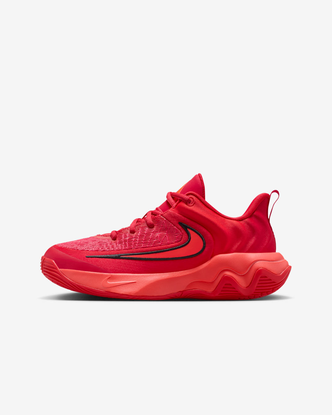 Giannis Immortality 4 Big Kids' Basketball Shoes - University Red/Light Crimson/Gym Red/Bright Crimson