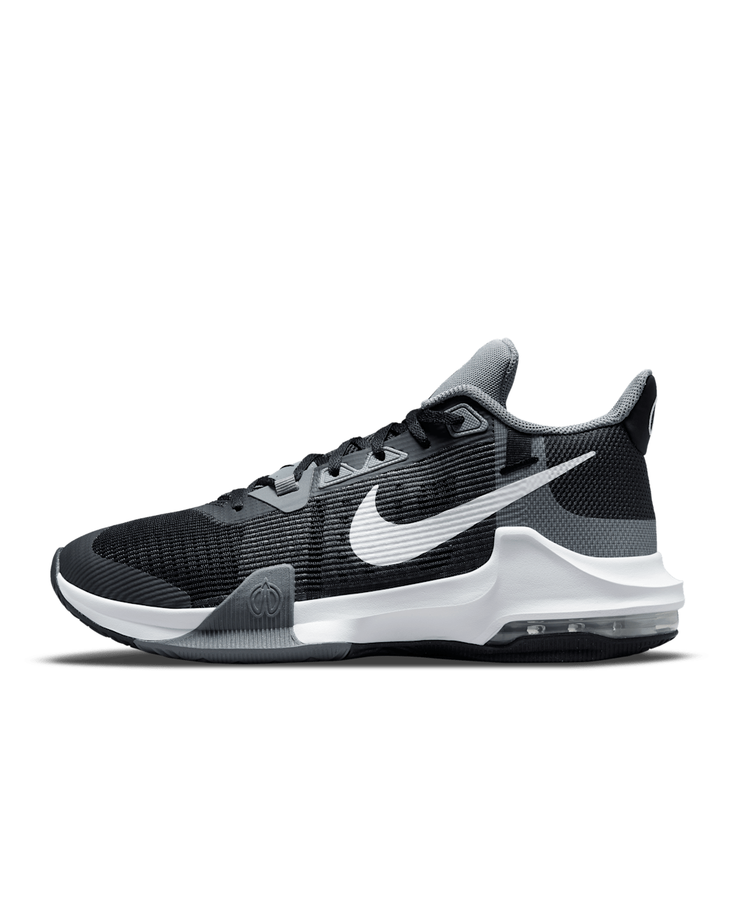 Nike Impact 3 Basketball Shoe - Black/Cool Grey/White