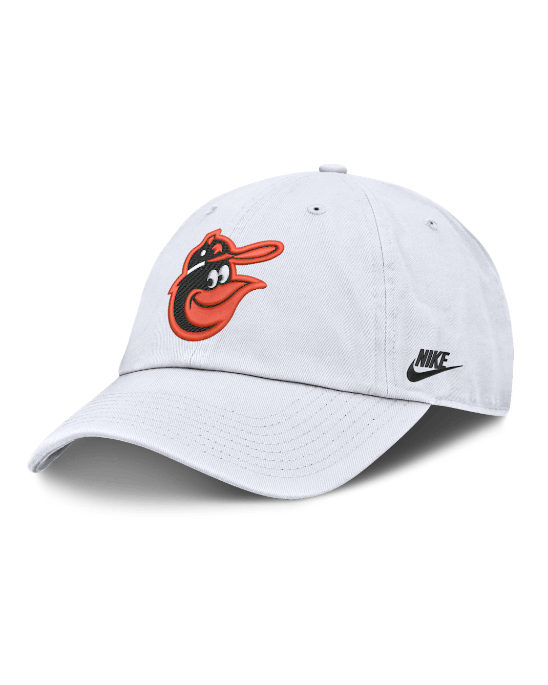 Baltimore Orioles Cooperstown Club Men’s Nike MLB Adjustable Hat - White