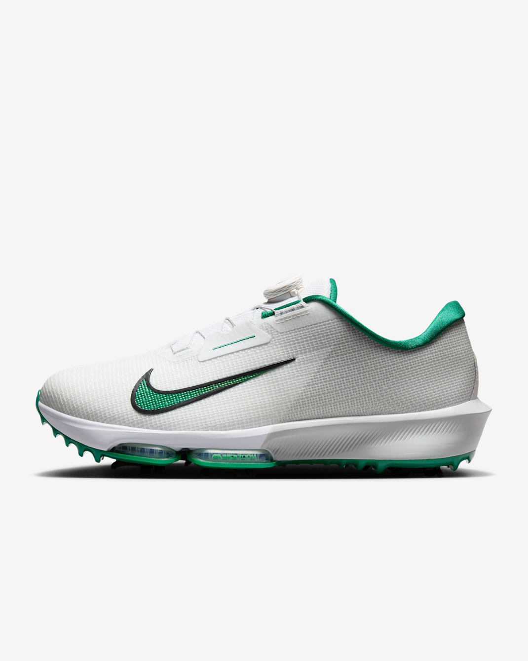 Nike Infinity Tour BOA 2 Golf Shoes (Wide) - White/Photon Dust/Malachite
