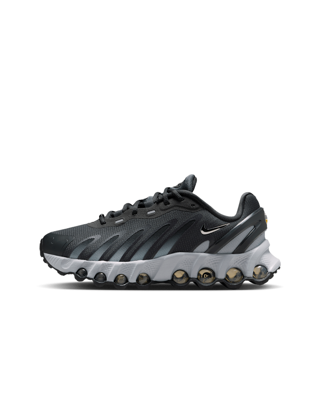 Nike Air Max Dn8 Older Kids' Shoes - Anthracite/Wolf Grey/Black/Metallic Silver