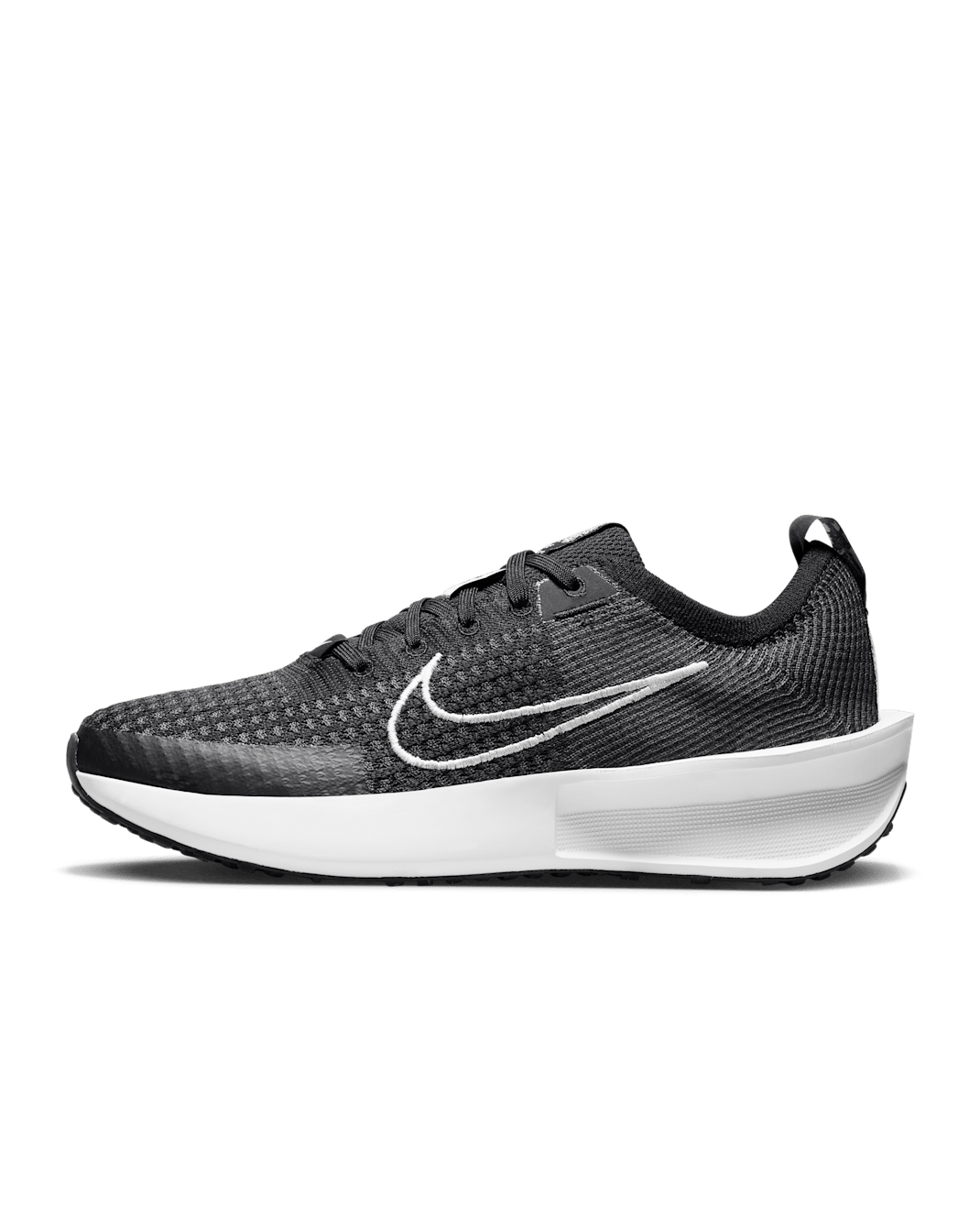 Nike Interact Run Women's Road Running Shoes - Black/Anthracite/White