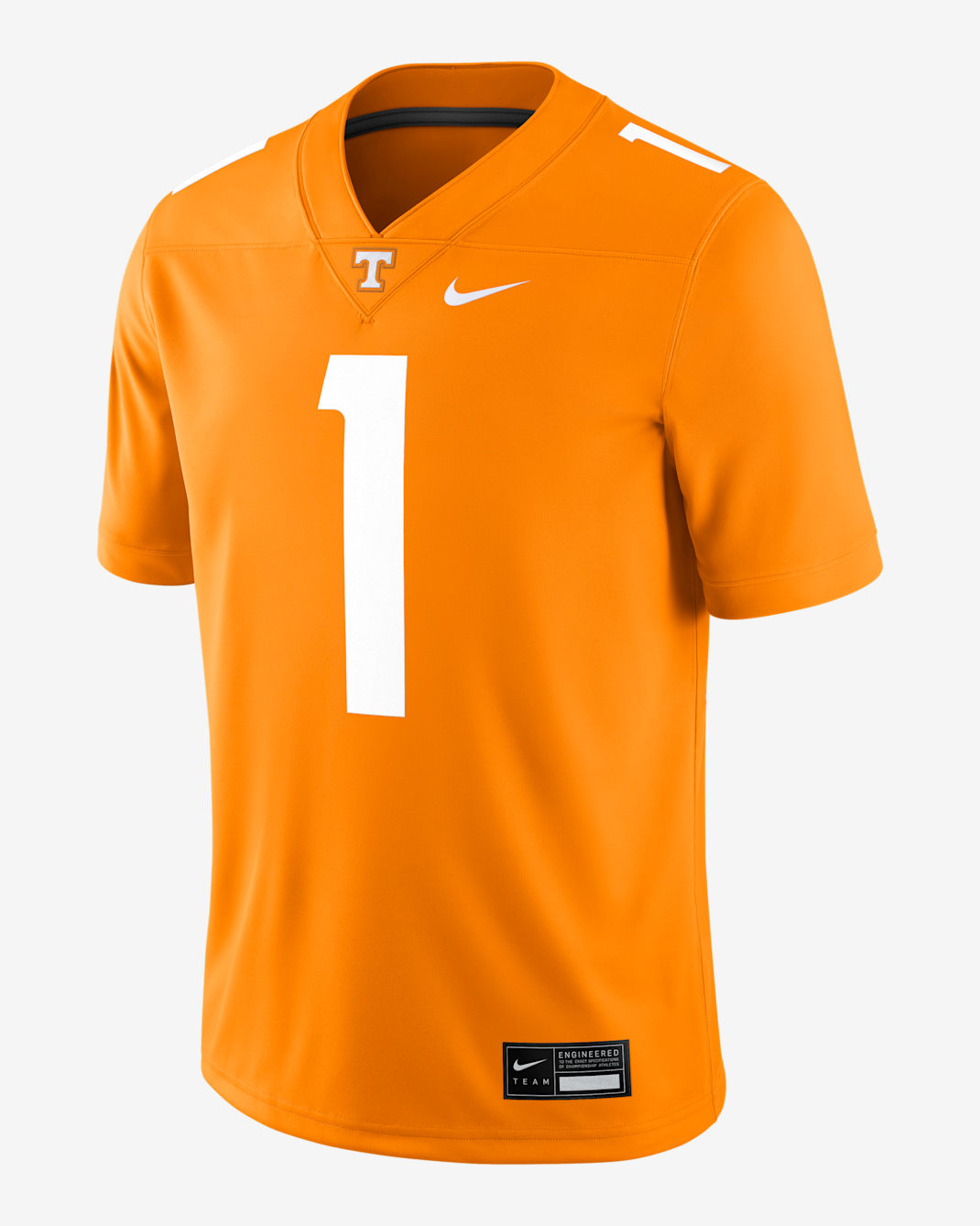 Tennessee Volunteers Men's Nike Dri-FIT College Game Jersey - Bright Ceramic