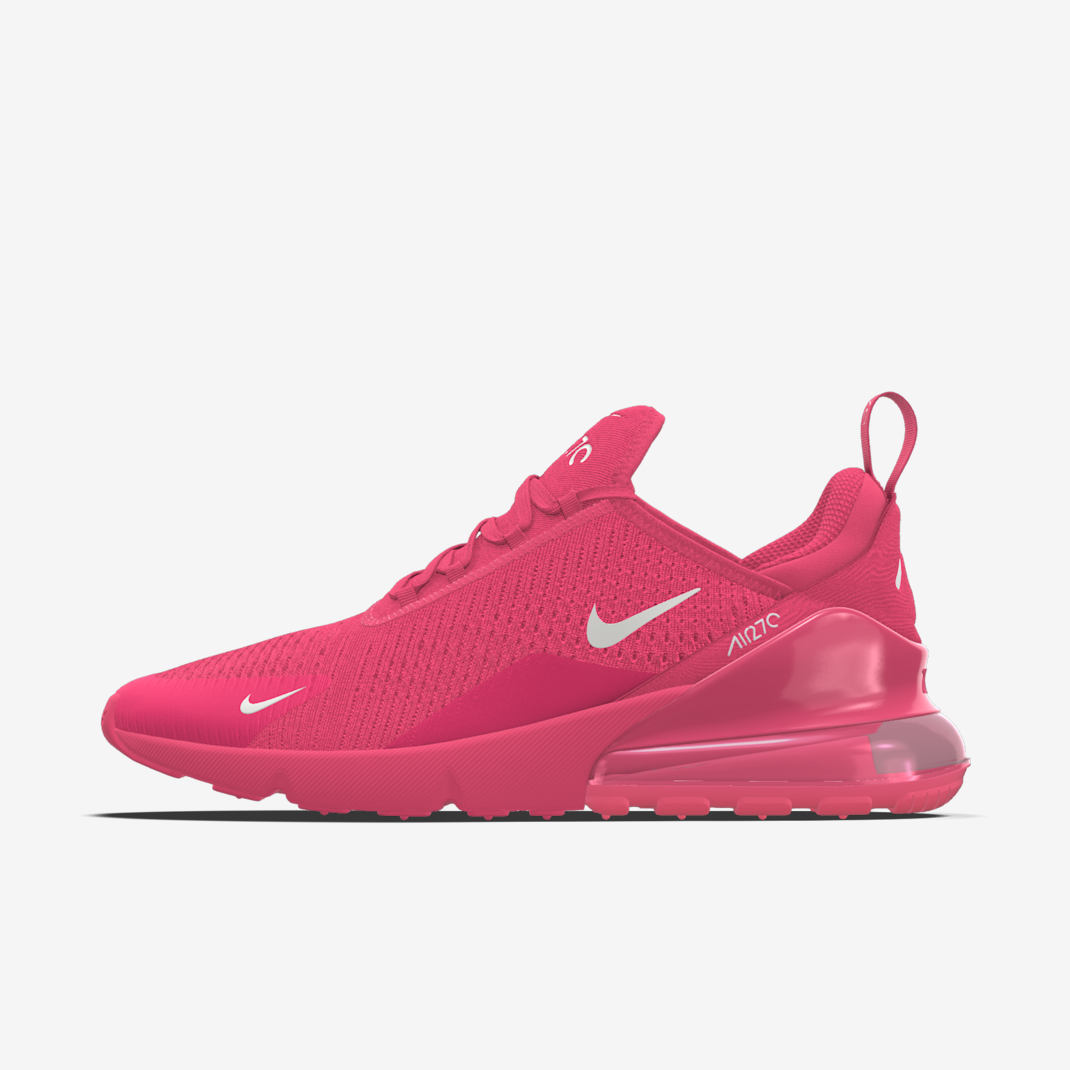 Nike Air Max 270 By You Custom Women's Shoes - Multi-Colour/Multi-Colour