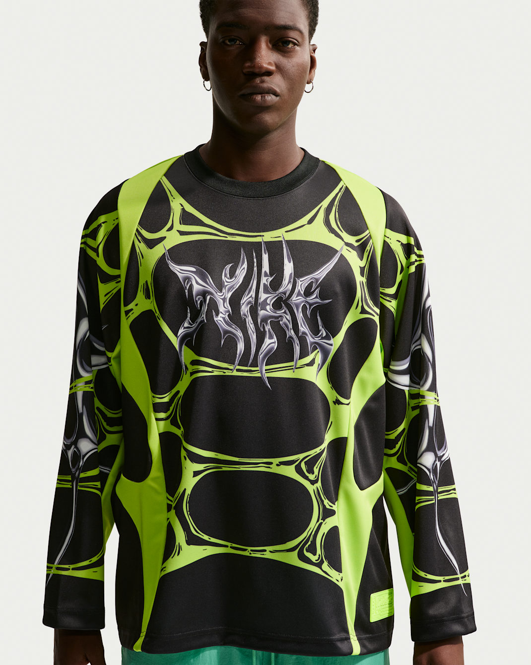 Nike Project F.R.O.G. Men's Jelly Cage Jersey - Black/Volt Ice/Volt Ice