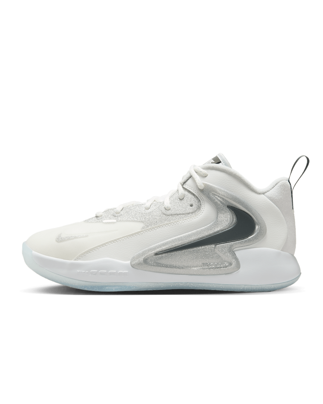 Nike HyperSet 2 SE Volleyball Shoes - Summit White/Pure Platinum/White/Iron Grey