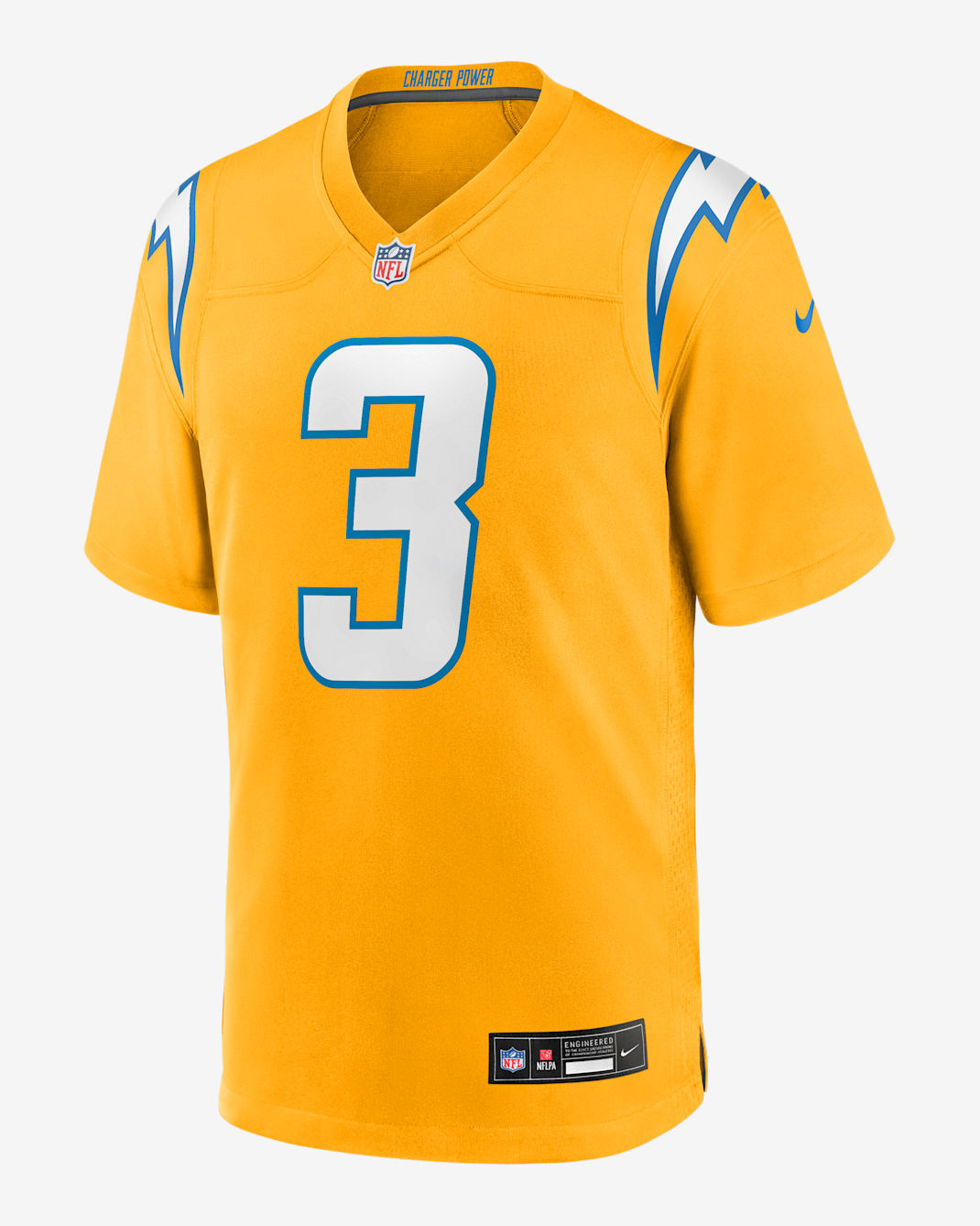Derwin James Jr. Los Angeles Chargers Big Kids' Nike NFL Game Jersey - Gold