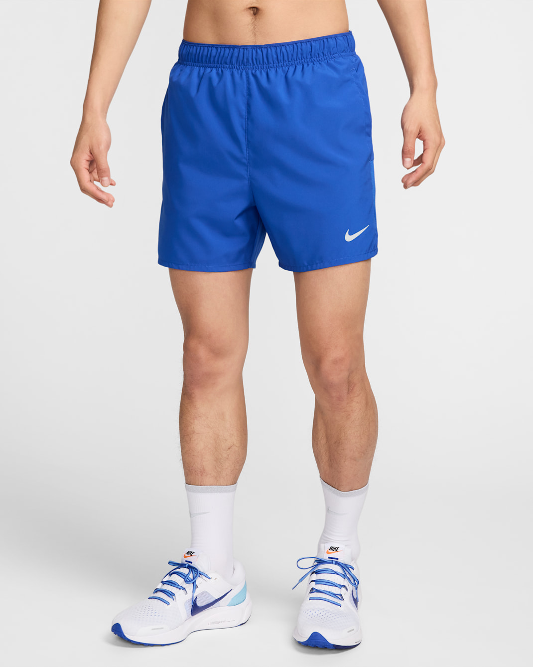 Nike Dri-FIT Challenger Men's 13cm (approx.) Brief-Lined Versatile Shorts - Game Royal/Game Royal/Black