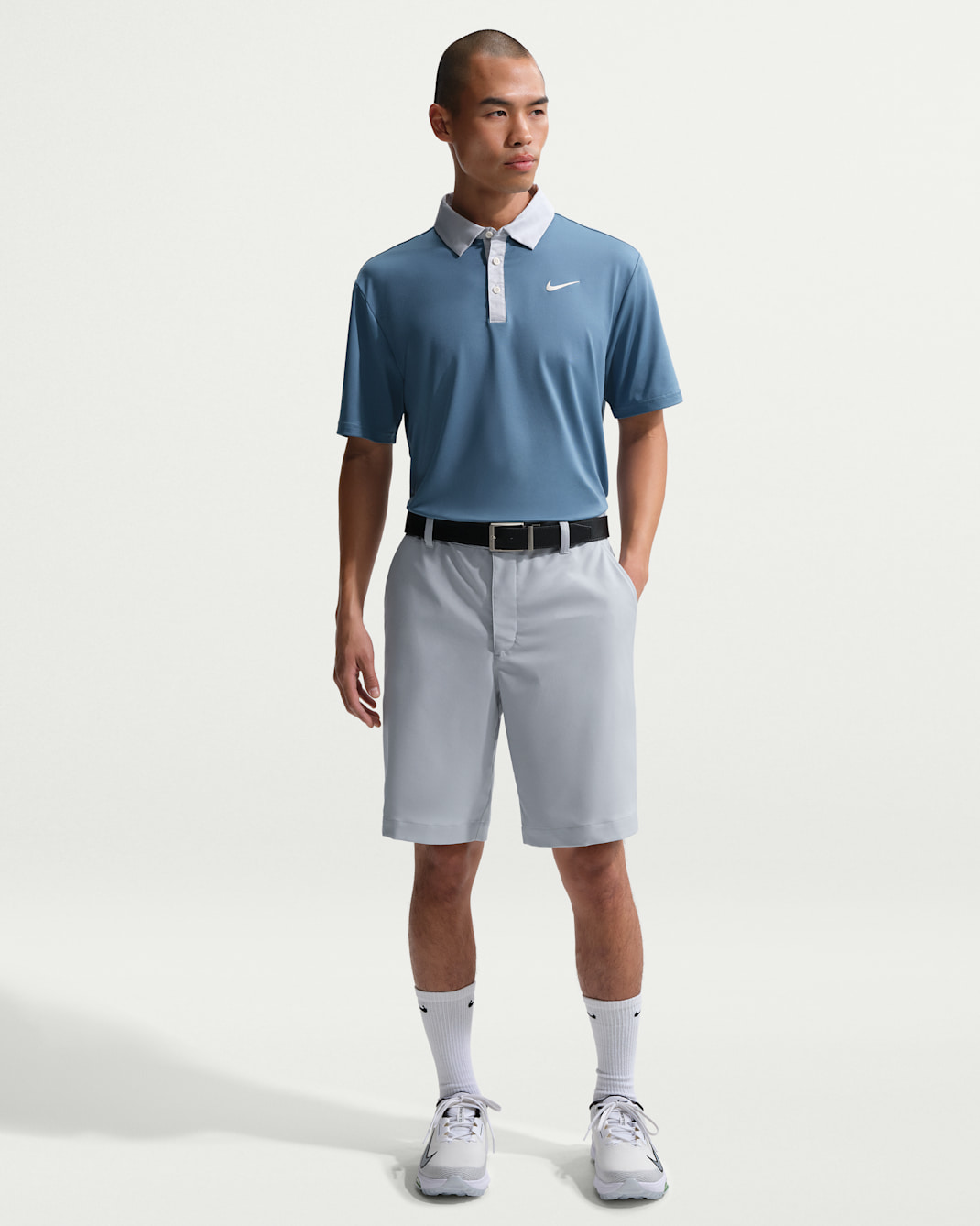 Calções de golfe Nike Velocity Dri-FIT para homem - Cinzento Wolf/Cinzento Wolf/Cinzento Wolf