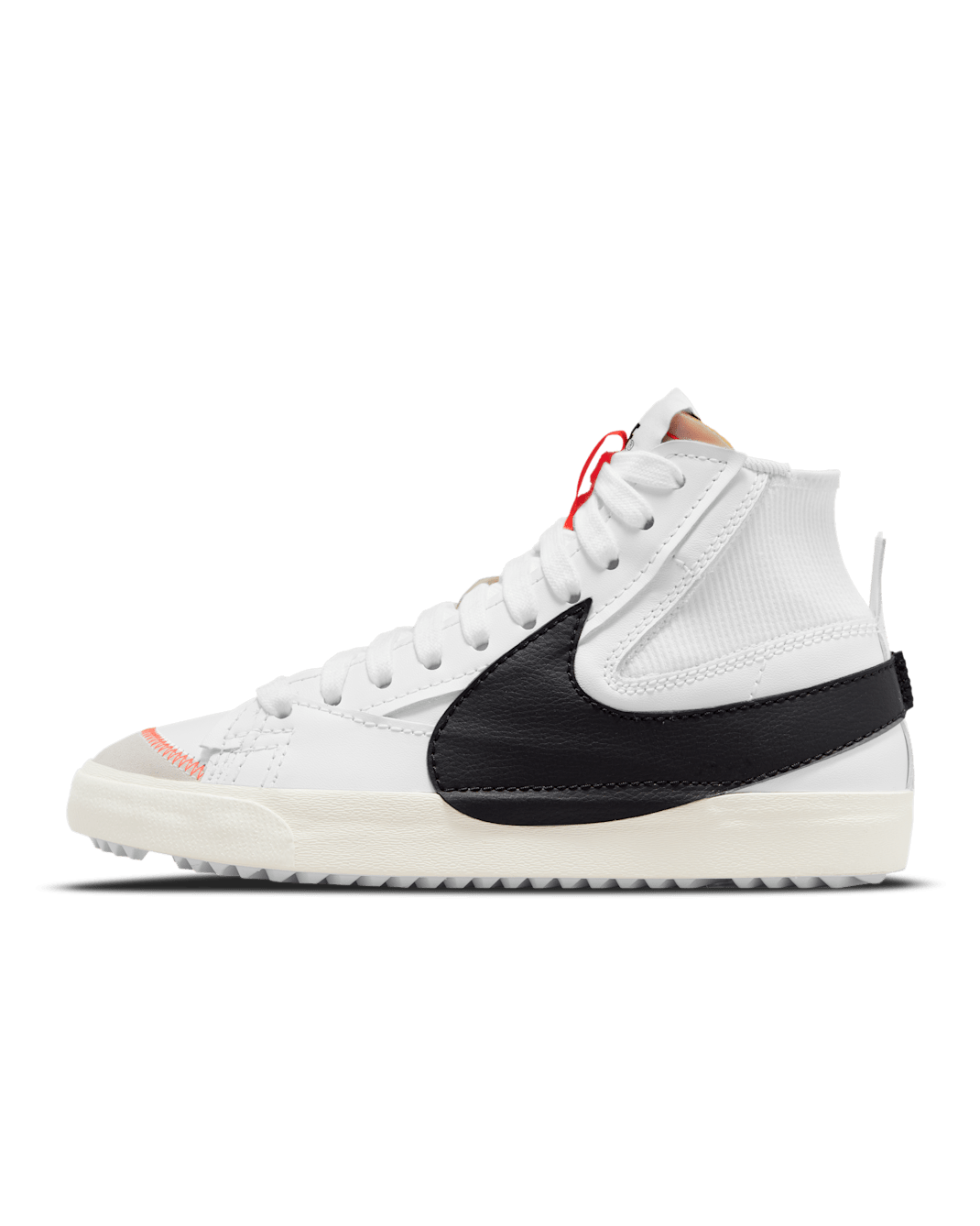 Nike Blazer Mid '77 Jumbo Men's Shoes - White/White/Sail/Black