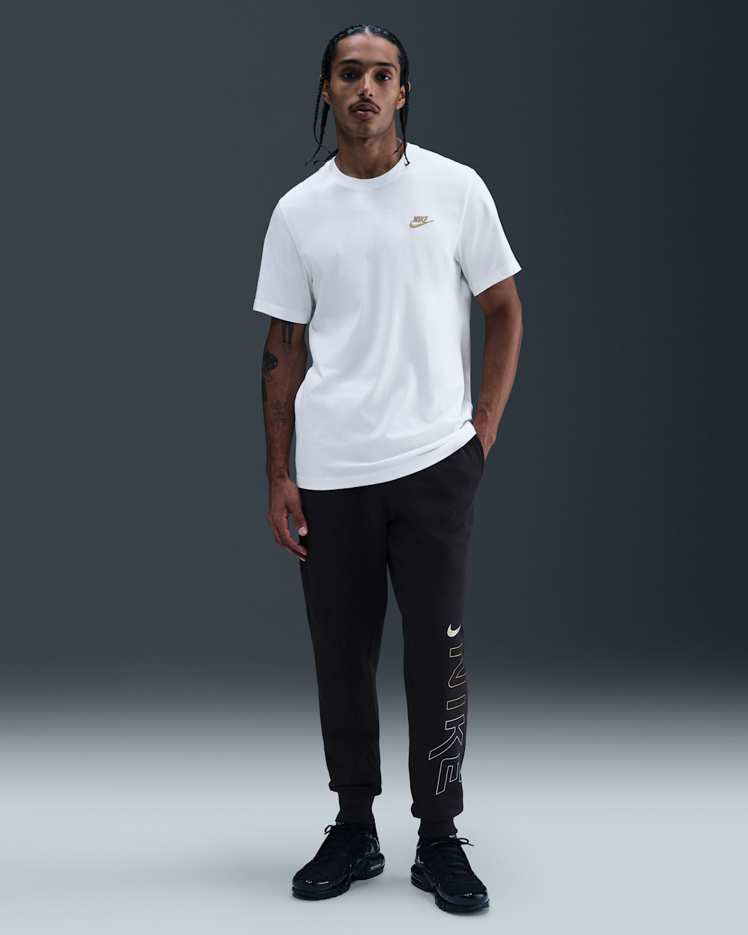 Nike Sportswear Club Men's Fleece Joggers - Black