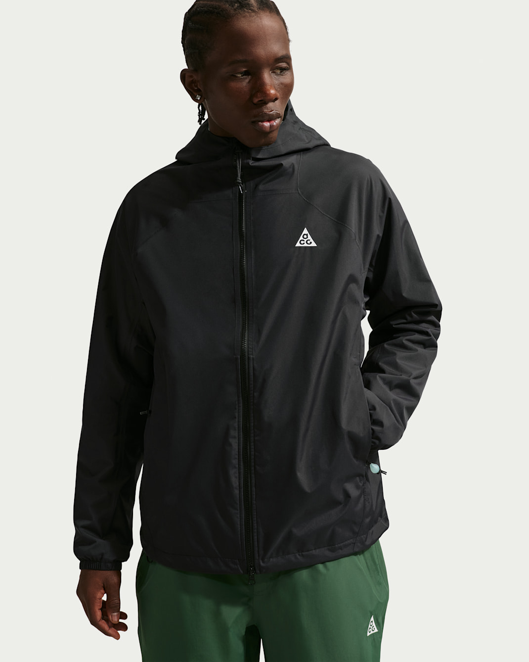 Nike ACG 'Phantazma' Men's Storm-FIT ADV Jacket - Black/Black/Black/Summit White