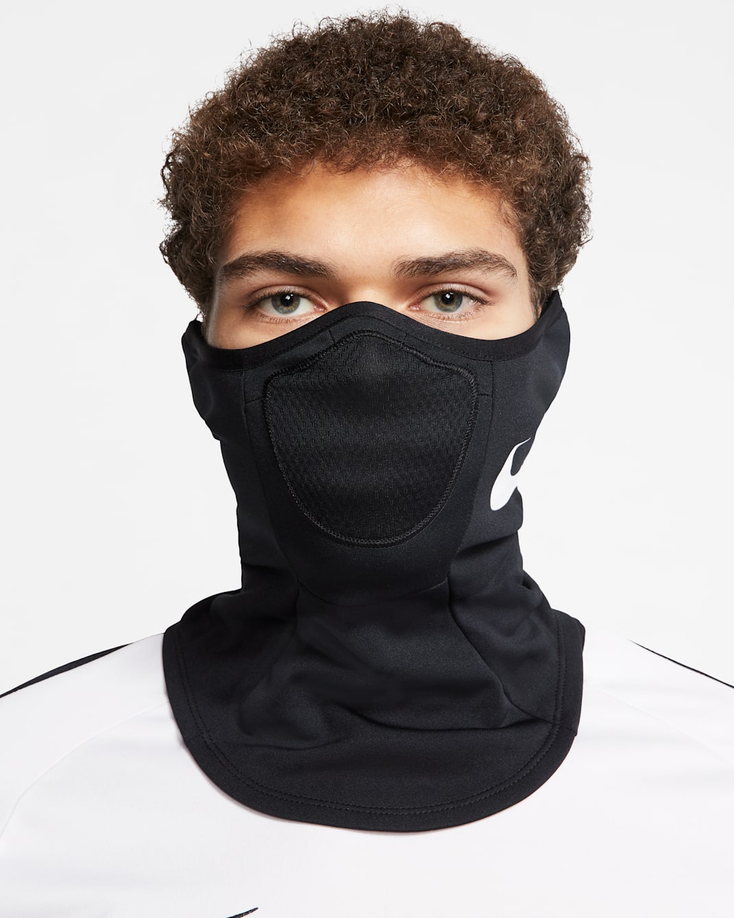 Snood Nike Strike Winter Warrior - Noir/Blanc/Blanc