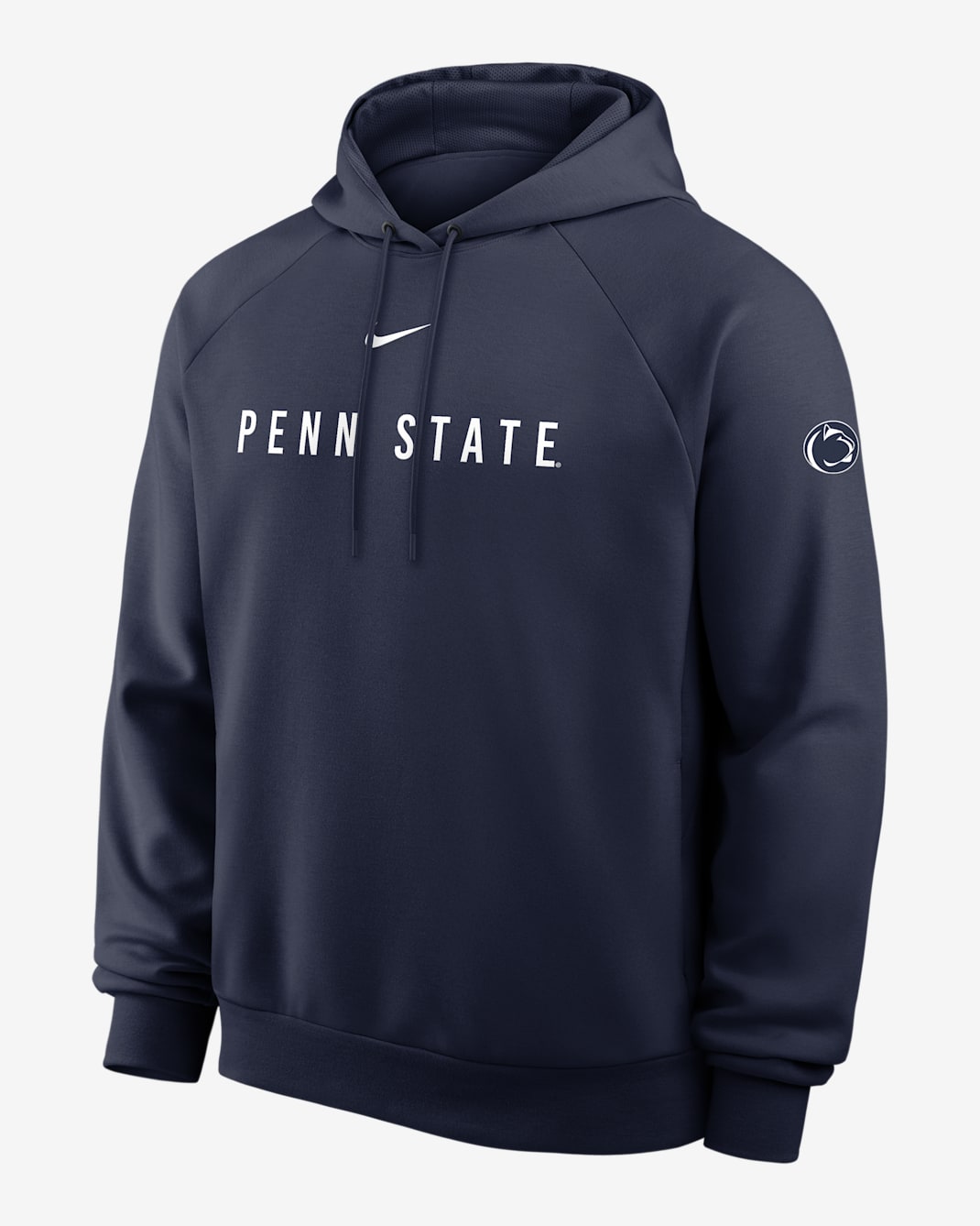 Penn State Premium Performance Men's Nike Dri-FIT College Pullover Hoodie - Navy