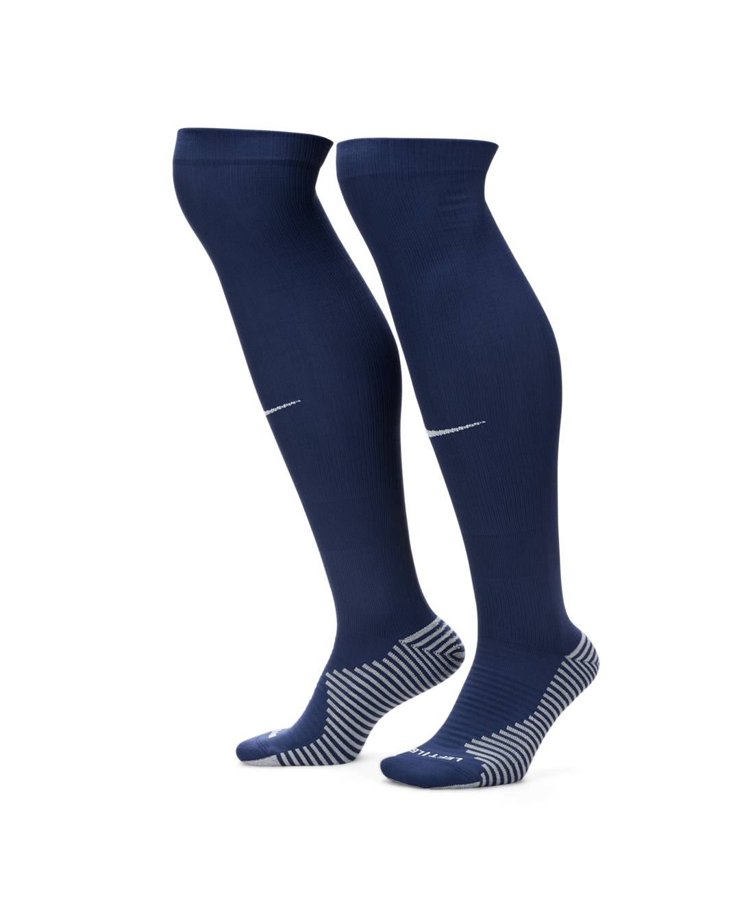 Nike Strike Knee-High Soccer Socks - Midnight Navy/White
