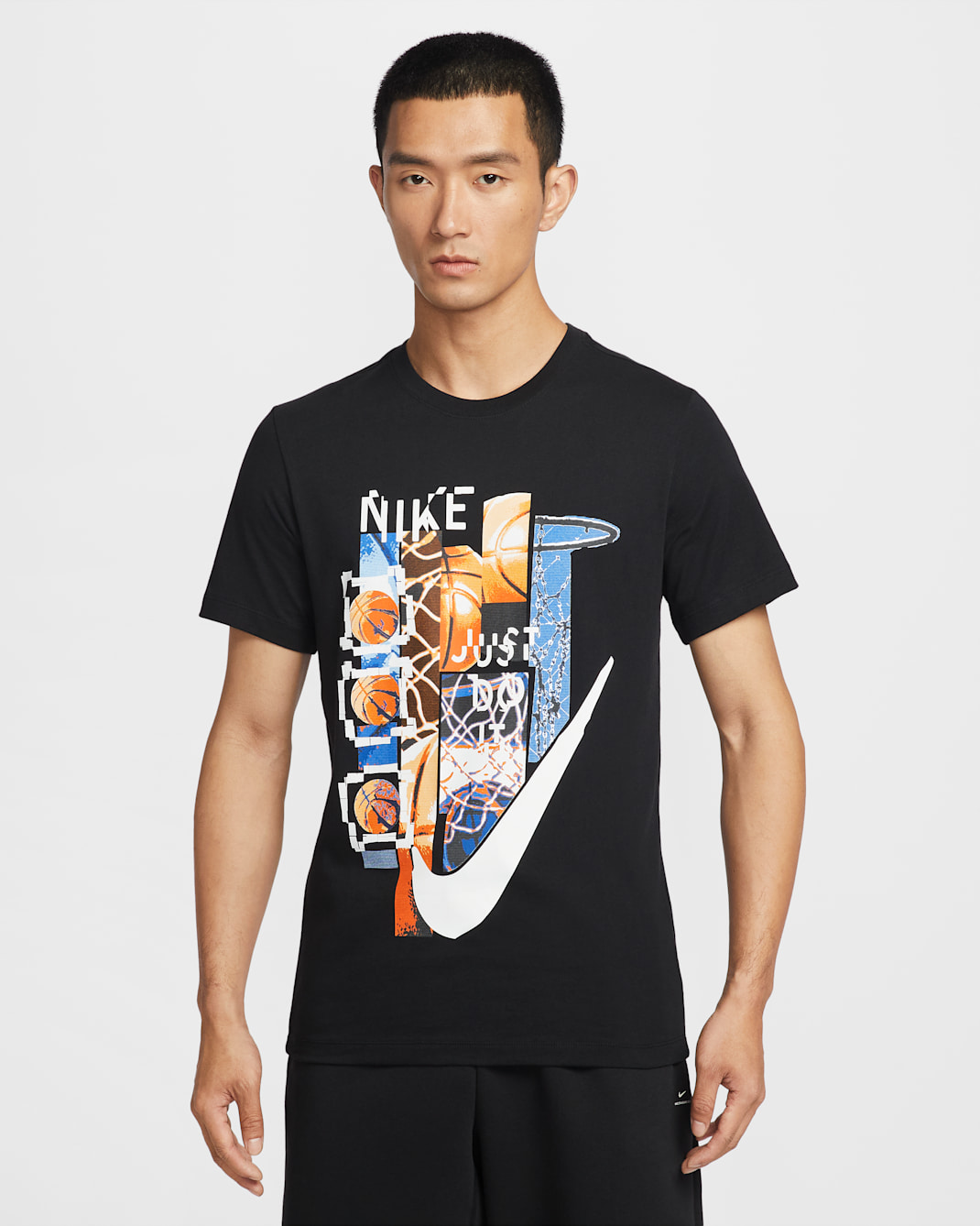 Nike Club Men's Basketball T-Shirt - Black