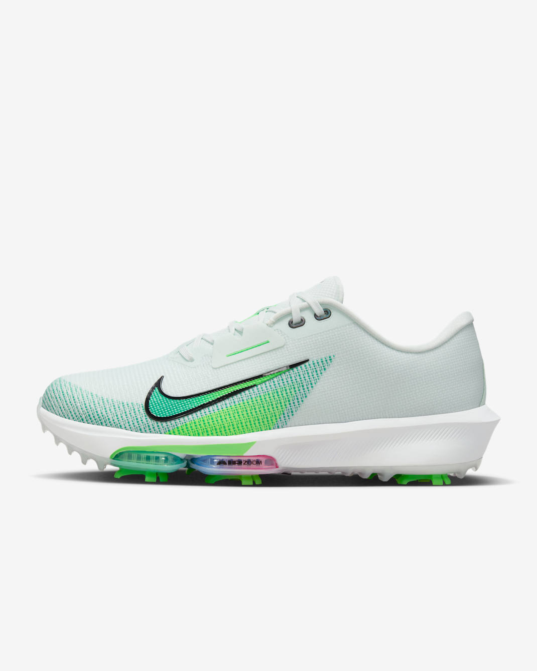 Nike Air Zoom Infinity Tour 2 Golf Shoes (Wide) - Barely Green/White/Green Strike/Black