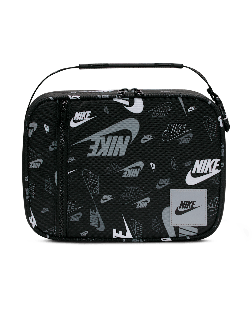 Nike Bolsa para almuerzo con forro resistente (3 l) - Negro/Smoke Grey