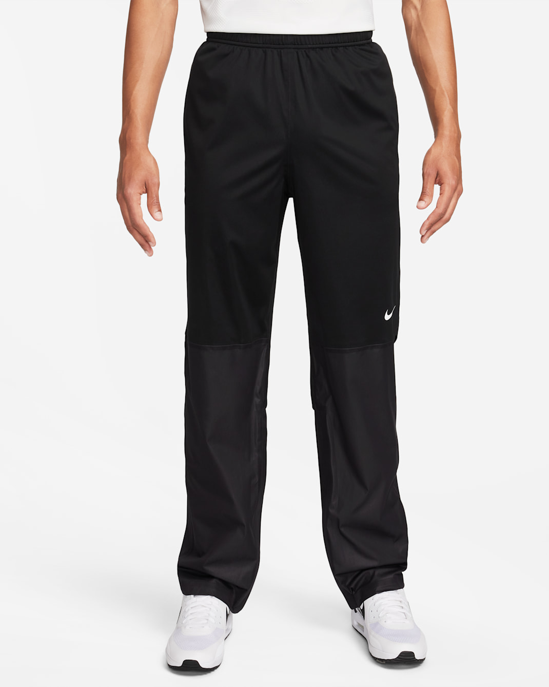 Nike Storm-FIT ADV Men's Golf Trousers - Black/White