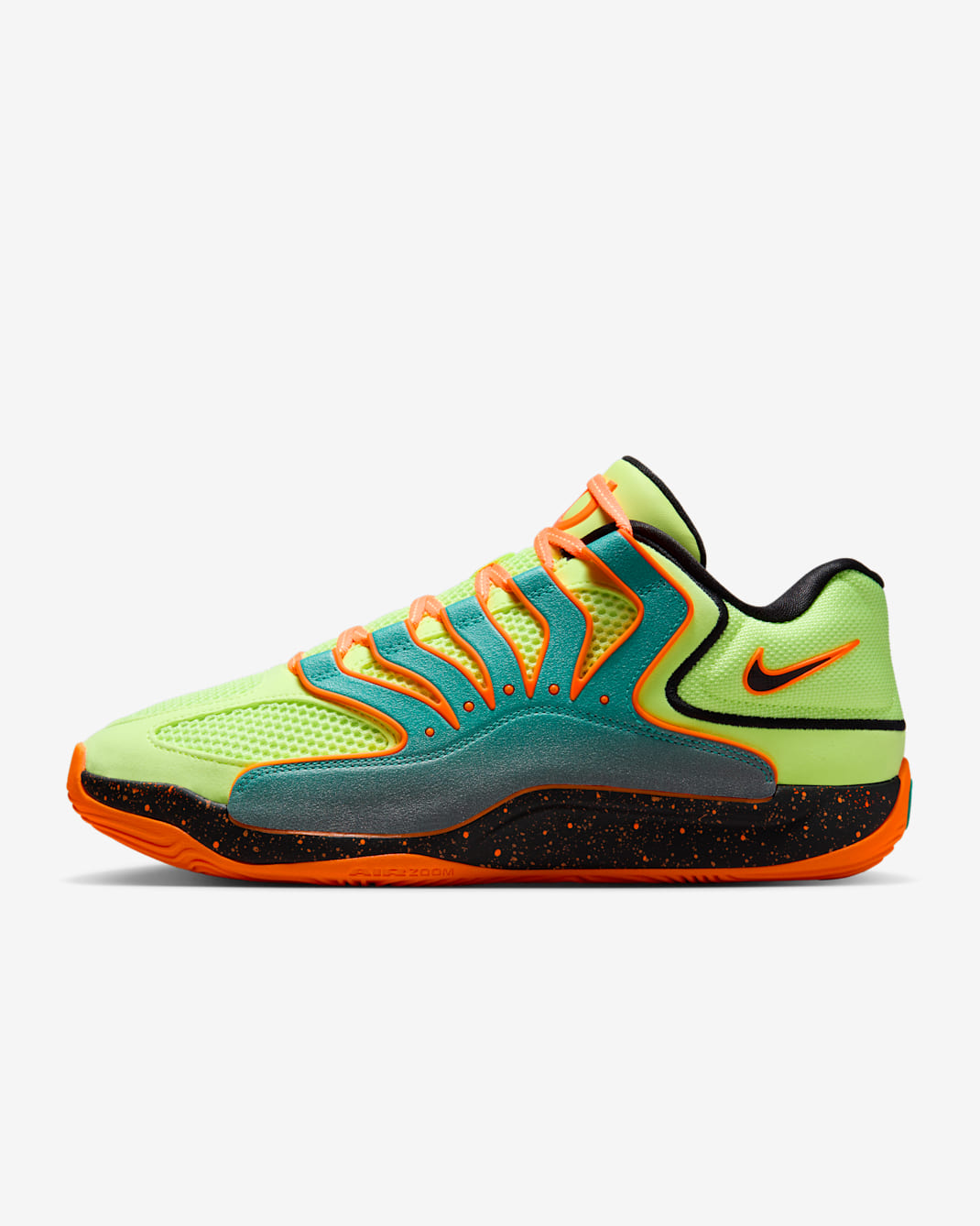 รองเท้าบาสเก็ตบอล KD18 EP - Clear Jade/Liquid Lime/ดำ