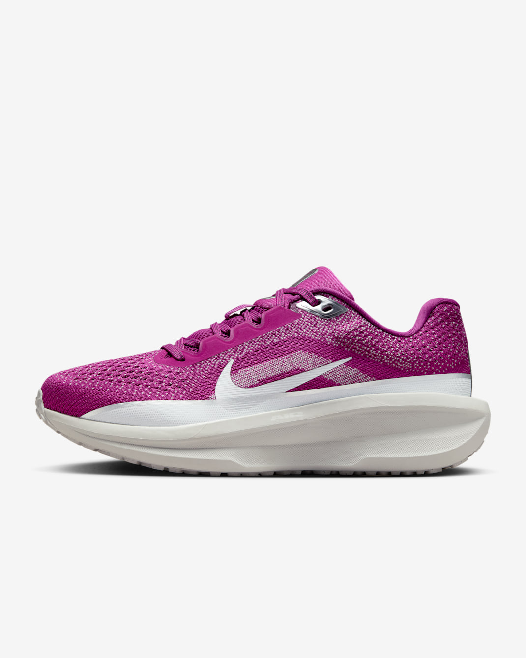 Nike Winflo 11 PRM Women's Road Running Shoes - Hot Fuchsia/Reflective Silver/Metallic Silver