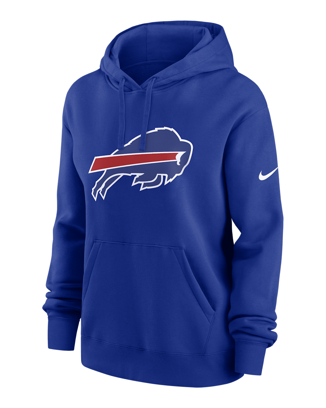 Buffalo Bills Club Women's Nike NFL Pullover Hoodie - Royal