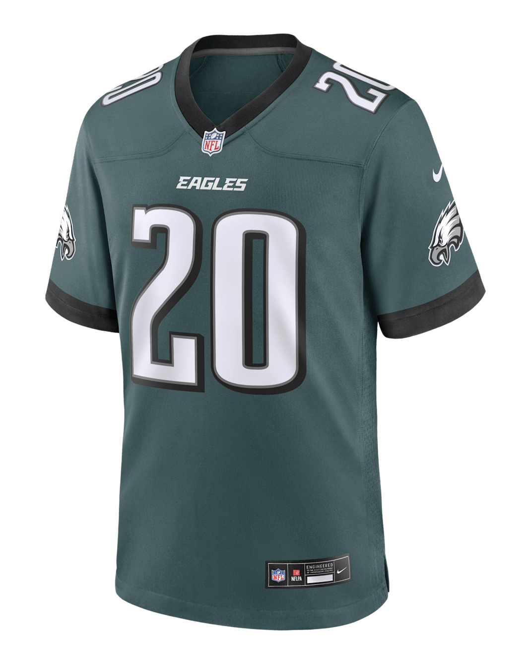 Brian Dawkins Philadelphia Eagles Men's Nike NFL Game Jersey - Green