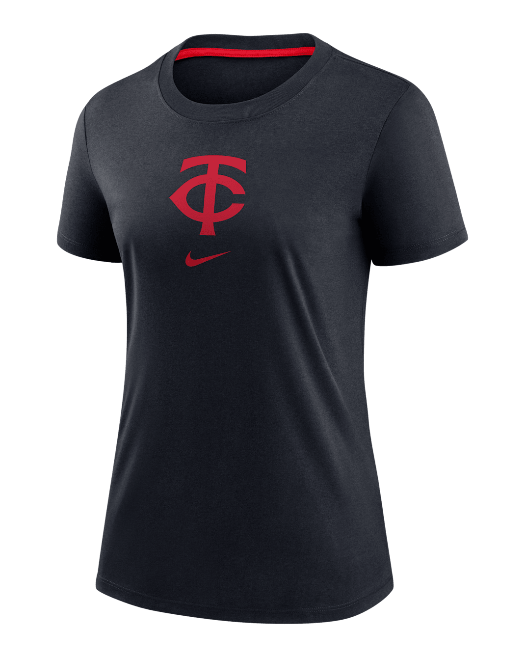 Playera Nike de la MLB para mujer Minnesota Twins Authentic Collection Early Work - Azul marino