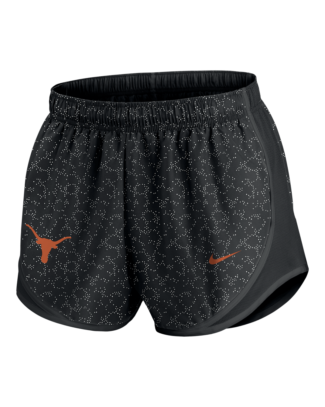 Texas Pattern Tempo Women's Nike College Dri-FIT Shorts - Black