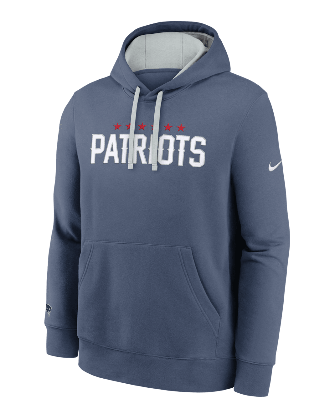 New England Patriots Rivalries Collection Club Men's Nike NFL Pullover Hoodie - Blue