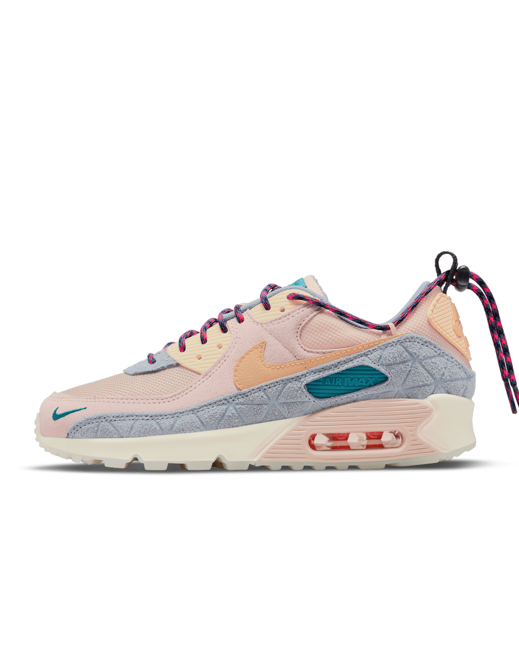 Nike Air Max 90 SE Women's Shoes - Fossil Stone/Ashen Slate/Coconut Milk/Twine