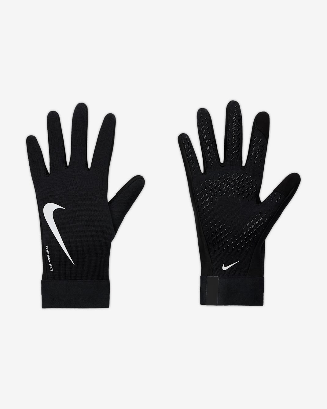 Tottenham Hotspur 2025/26 Academy Therma-FIT Gloves - Black/White