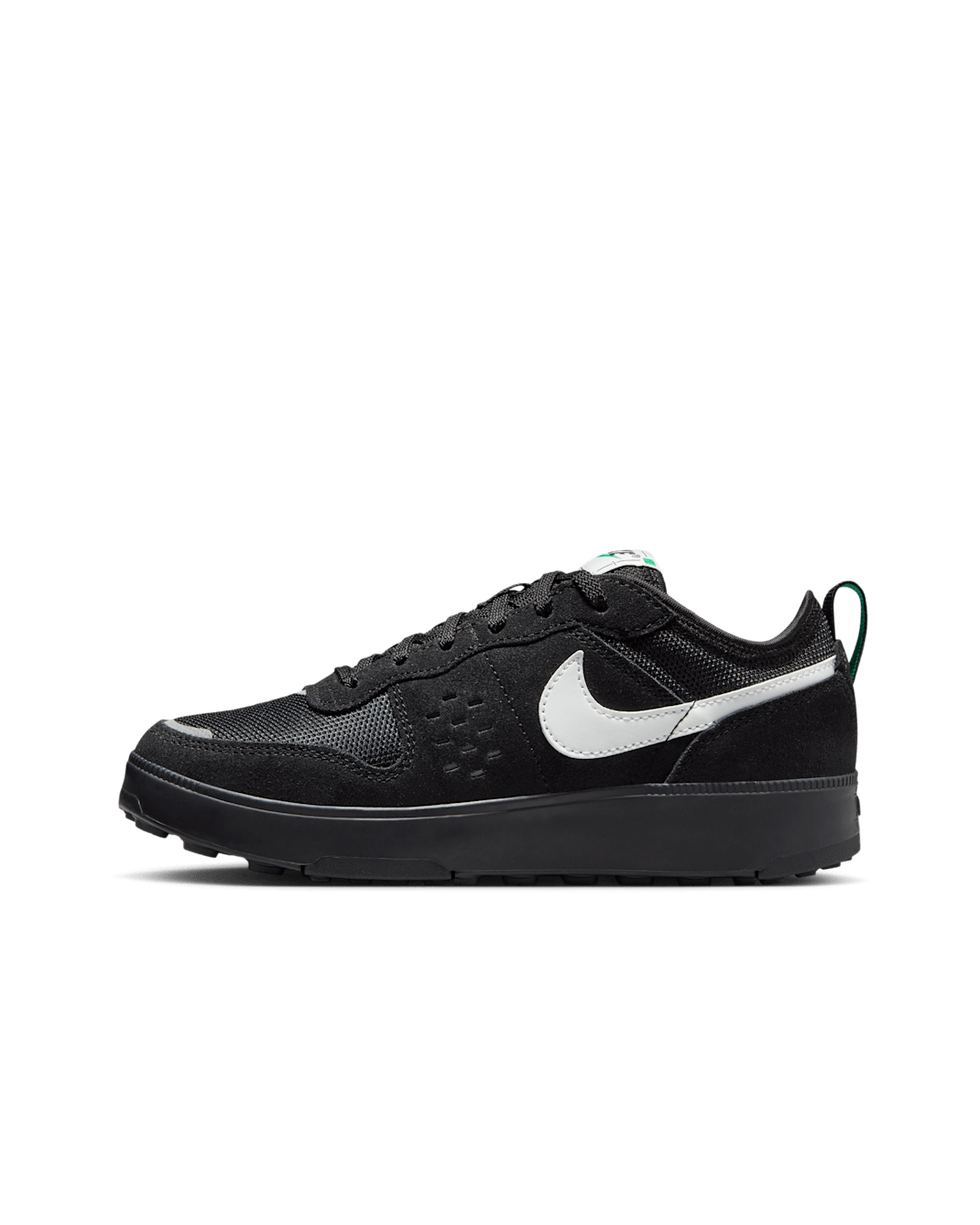 Nike C1TY "Street" Big Kids' Shoes - Black/Stadium Green/Summit White