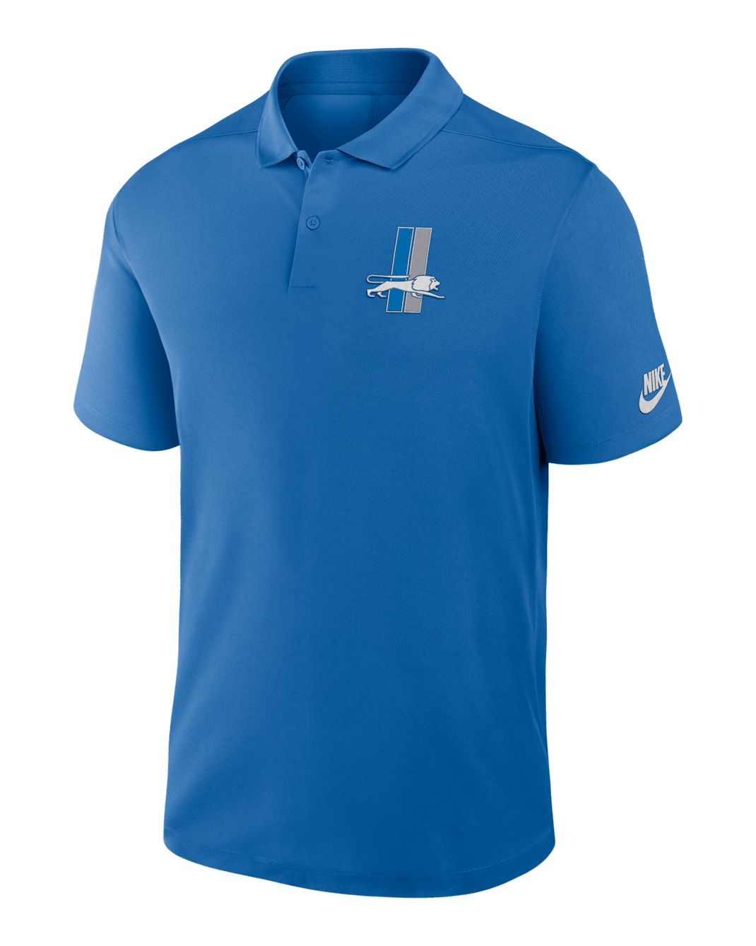 Detroit Lions Rewind Victory Men's Nike Dri-FIT NFL Polo - Royal