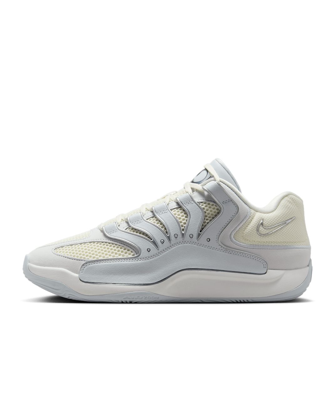 KD18 EP Basketball Shoes - Pure Platinum/Summit White/Summit White/Wolf Grey