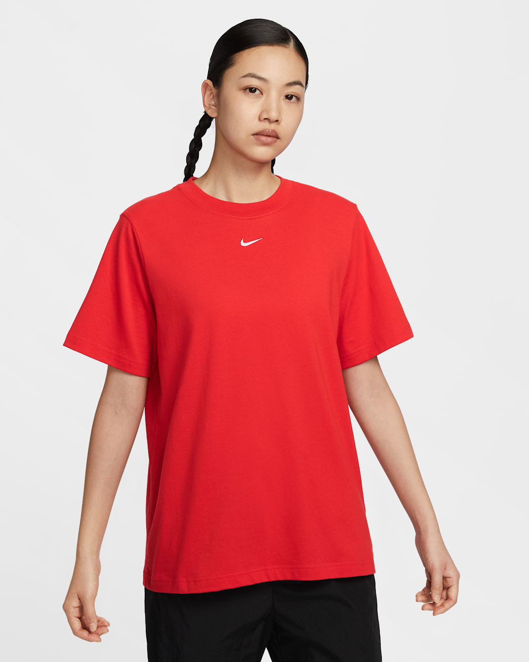 Nike Sportswear Women's T-shirt - University Red