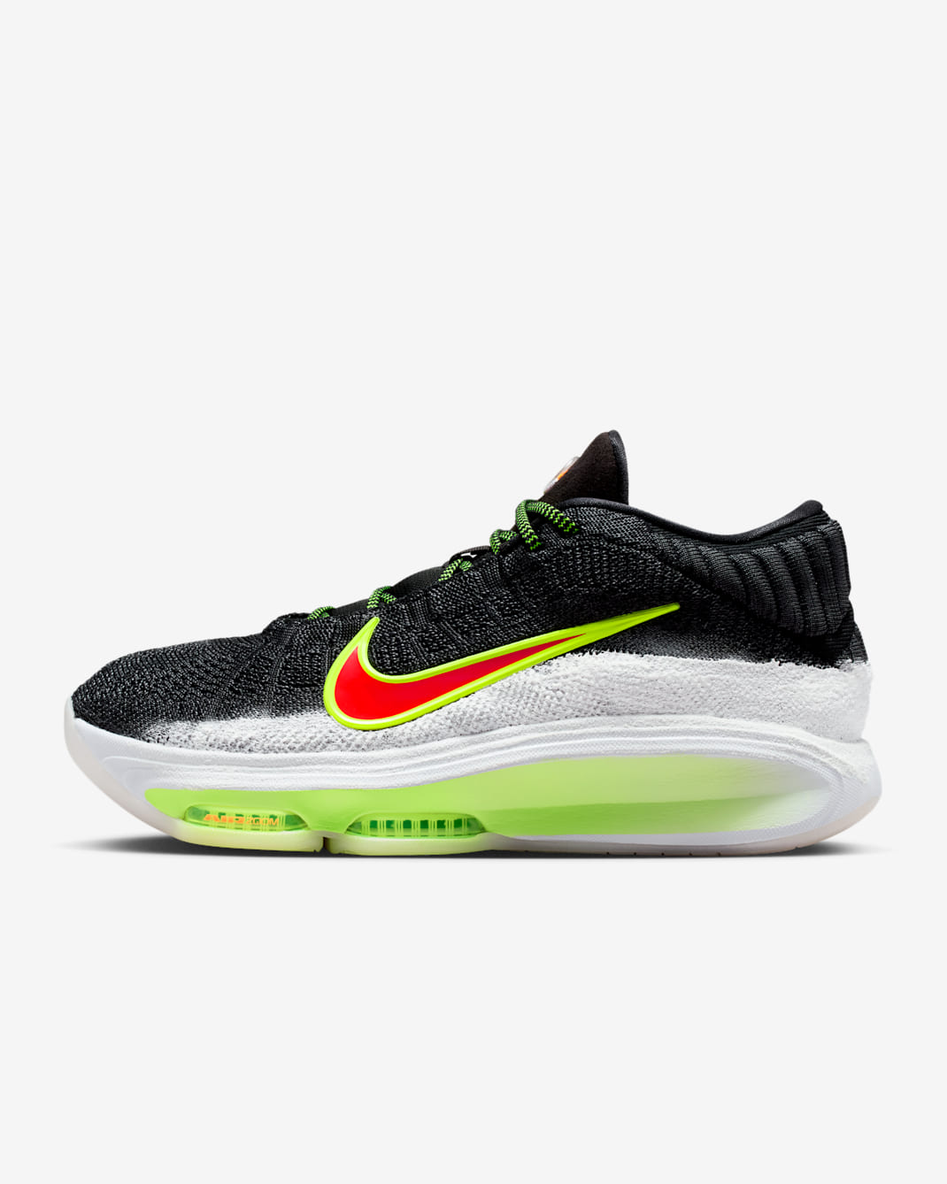 Nike G.T. Hustle 3 'Deep Winter' Basketball Shoes - Black/Volt/White/Bright Crimson
