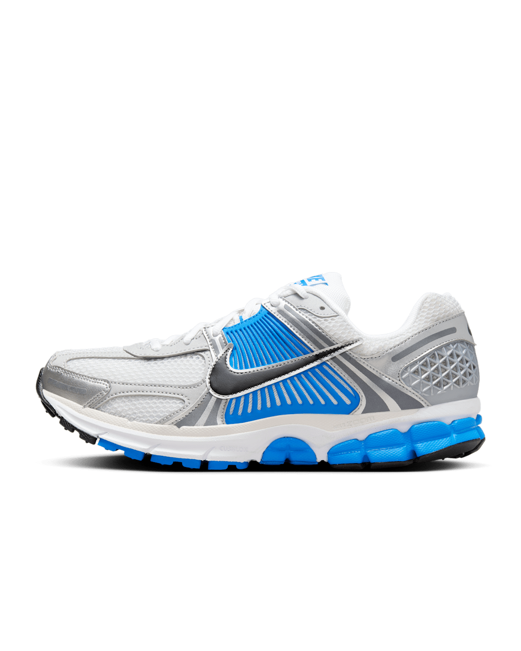 Nike Zoom Vomero 5 Men's Shoes - White/Pure Platinum/Photo Blue/Black