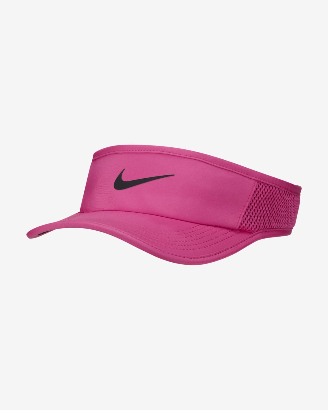 Nike Dri-FIT AeroBill Featherlight Training Visor - Active Fuchsia/Black